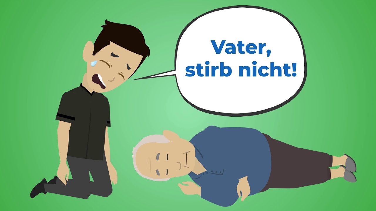 Meinem Vater geht es nicht gut