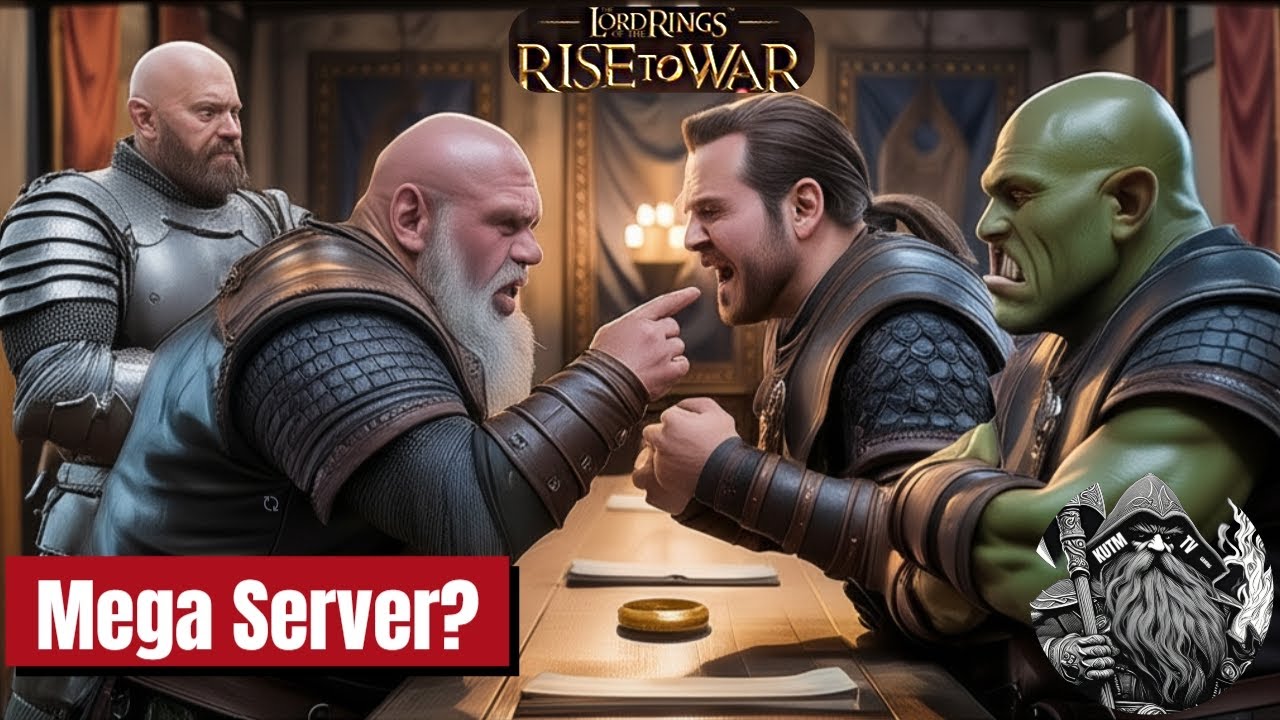 LOTR RISE TO WAR: EXCITING TROOP COMP!