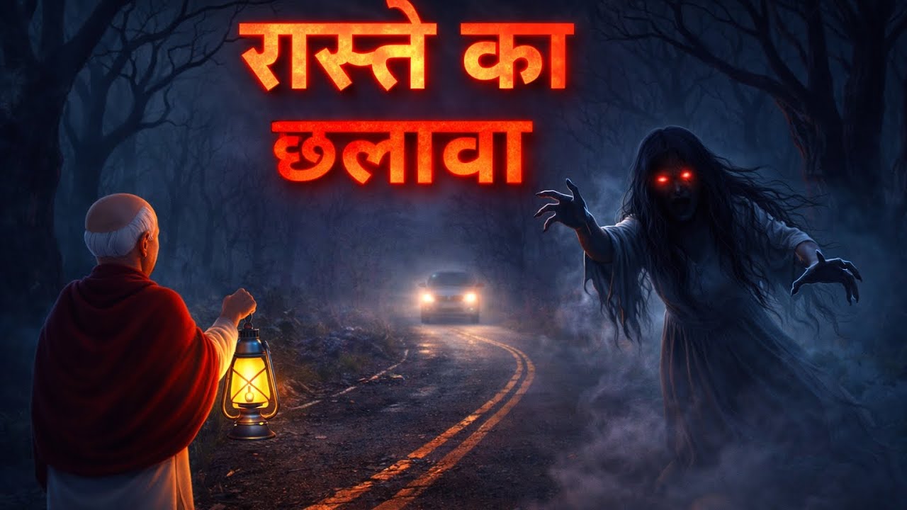  Raste का छलावा || Real Horror ||Story Hindi || horror stories 