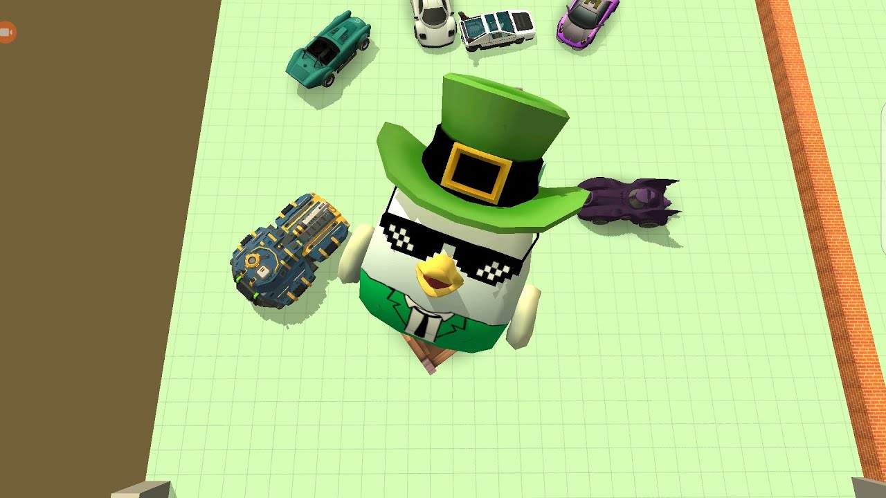 🏎️САМОЯ БЫСТРОЯ МАШИНА В ЧИКЕН ГАН 🏎️😎🤞