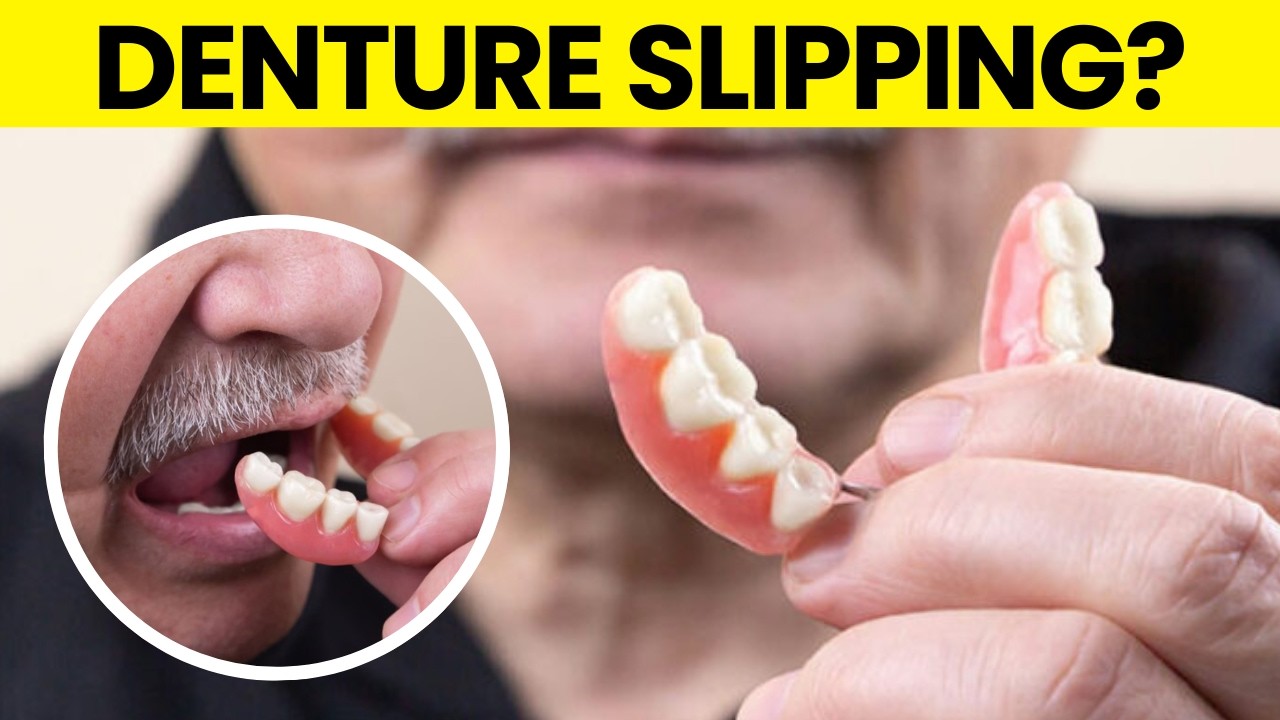 Lower Denture Moving While You Eat? Here’s What To Do