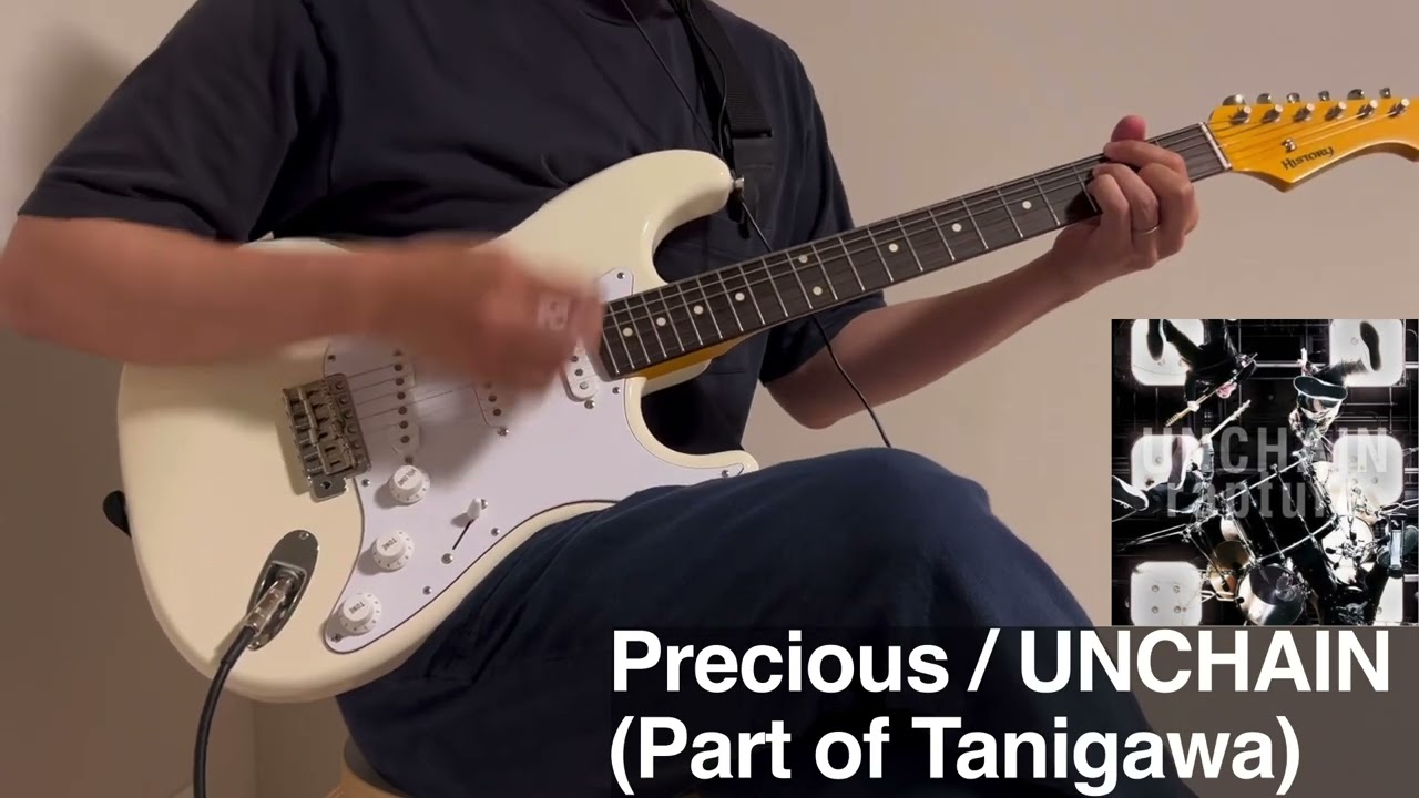 【Guitar Cover】Precious/UNCHAIN (part of Tanigawa)