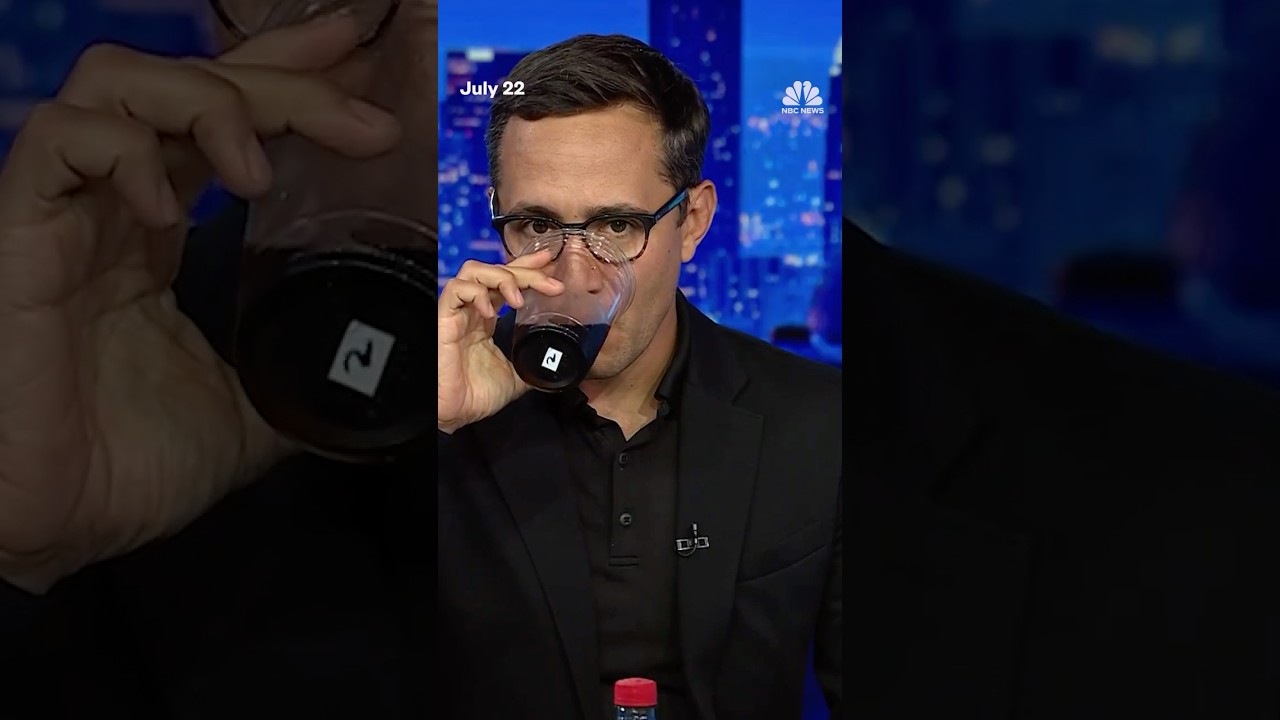 Coca-Cola taste test: Gadi Schwartz tries both versions amid Trump's cane sugar demand