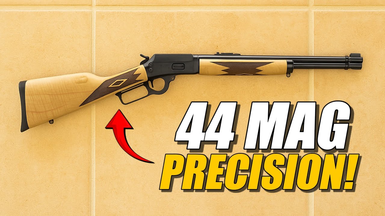 The Most Accurate .44 Magnum Rifle of 2025. #2 Will SURPRISE You!