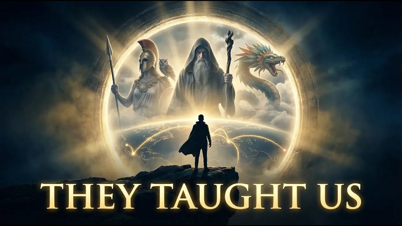 What If Ancient Gods Were Real? The Evidence They Don't Want You to See