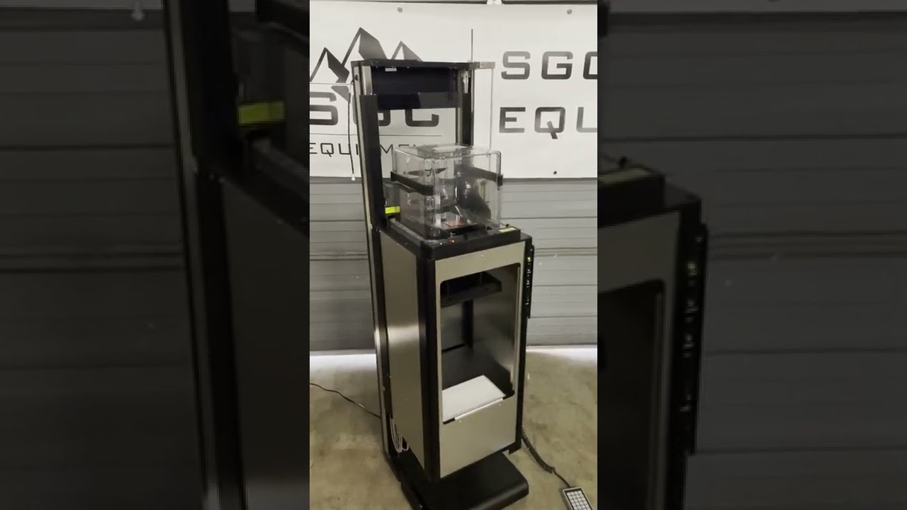 Asyst LPT 2200 9700-4284-01 SMIF Loader Cycle SN 3100-03556