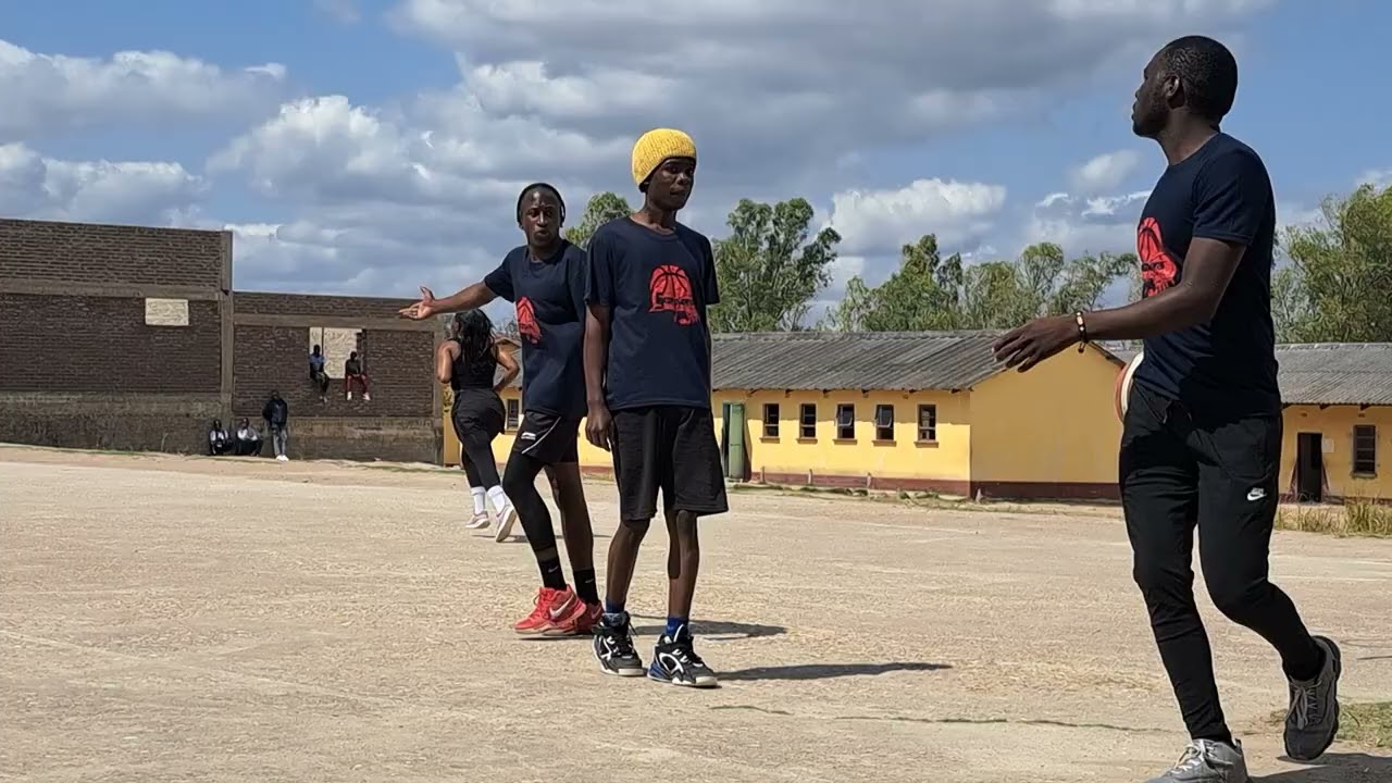 Masvingo south side basketball 