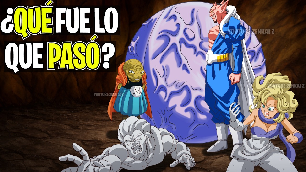 La CRUEL RAZÓN del PORQUÉ BABIDI tardó TANTO en encontrar a MAJIN BUU