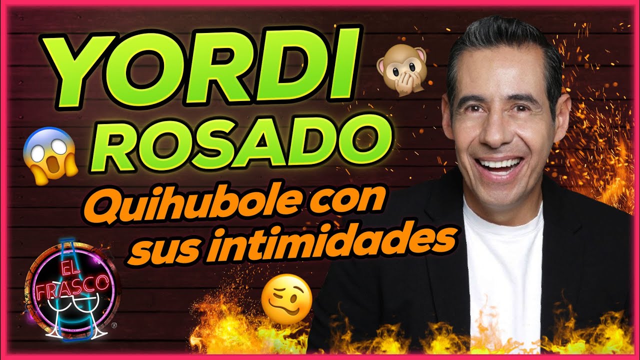 El Frasco T3 E2 - Yordi Rosado