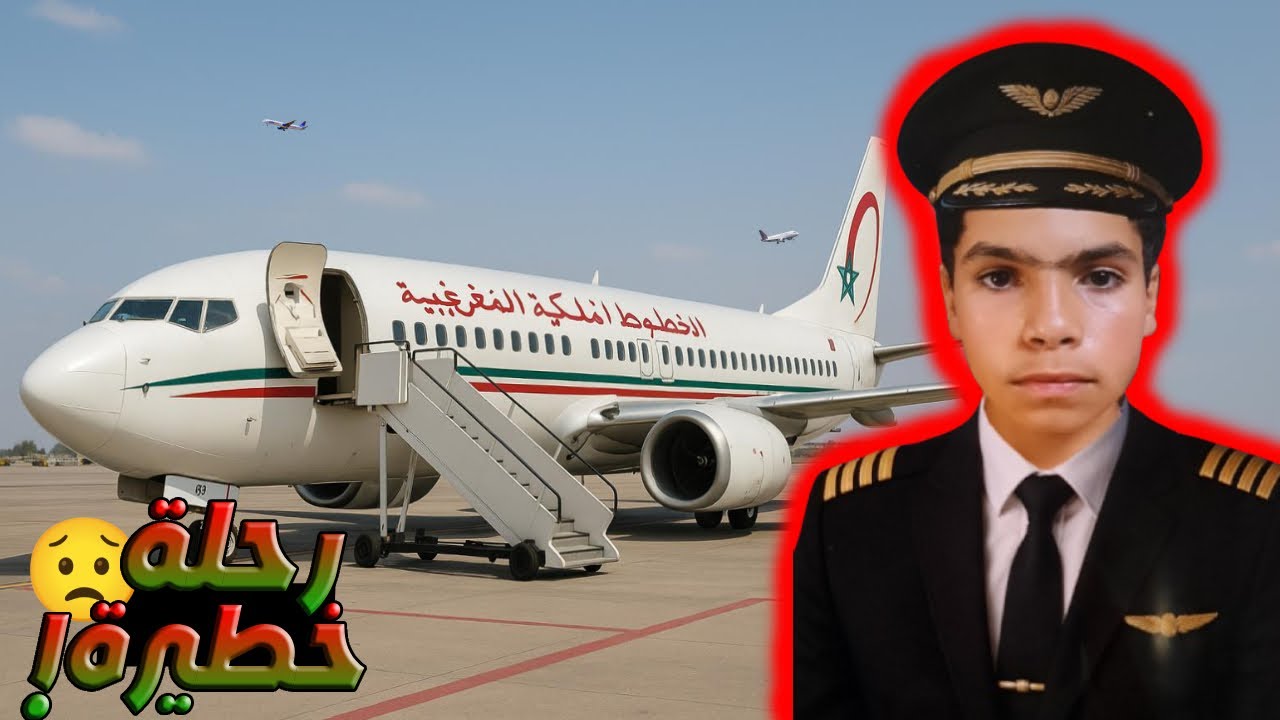 جربت أكون طيار...