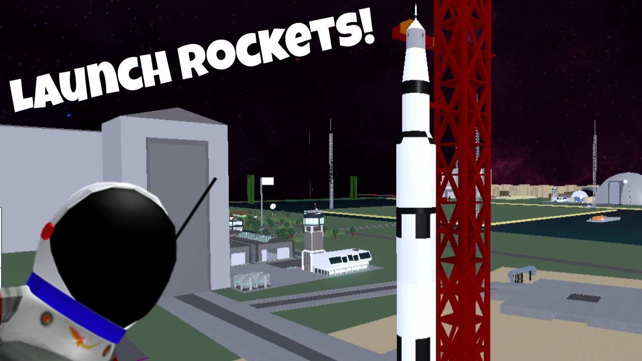 Launching Rockets in ROBLOX! - ROBLOX - Rocket Tester
