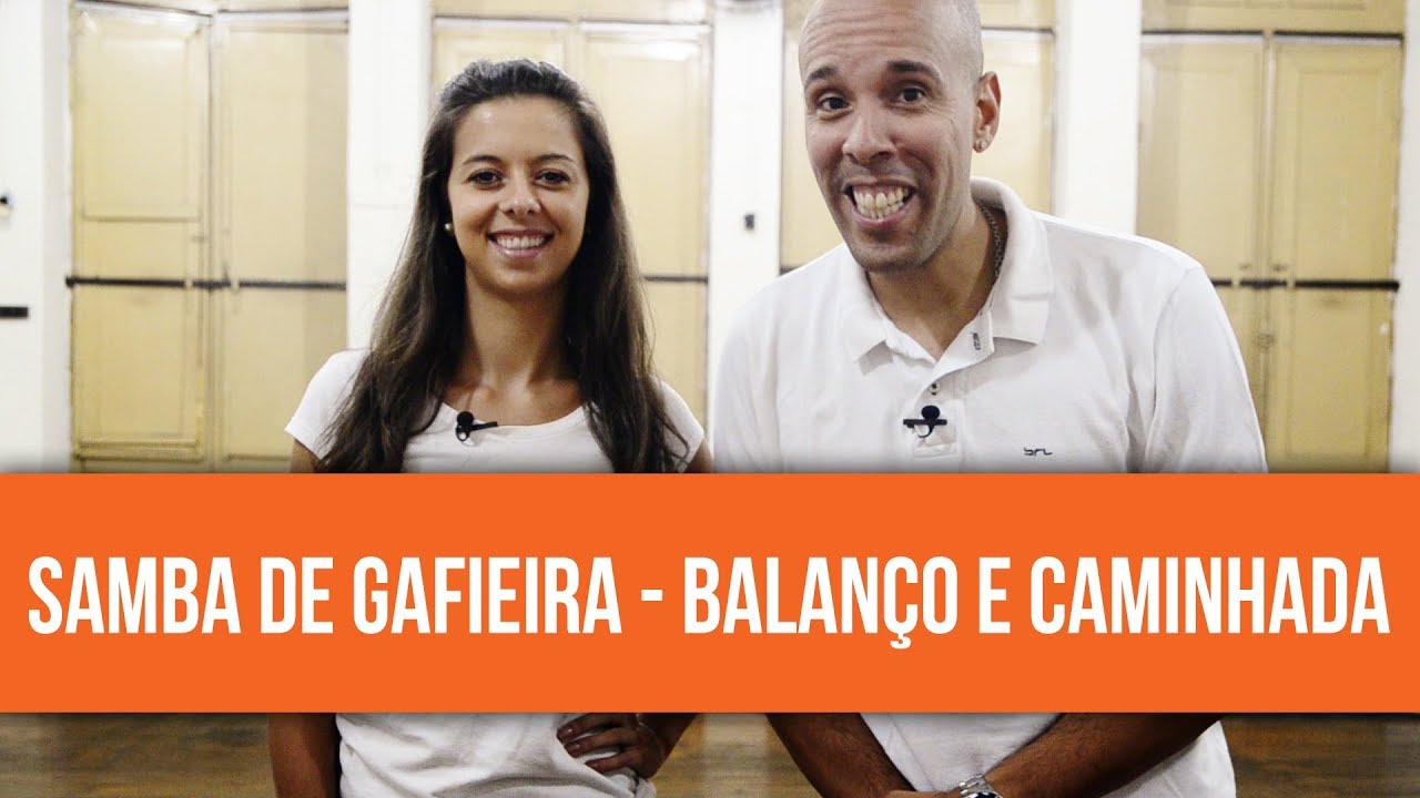 Canal Dança Comigo - Samba de Gafieira - Balanço e Caminhada