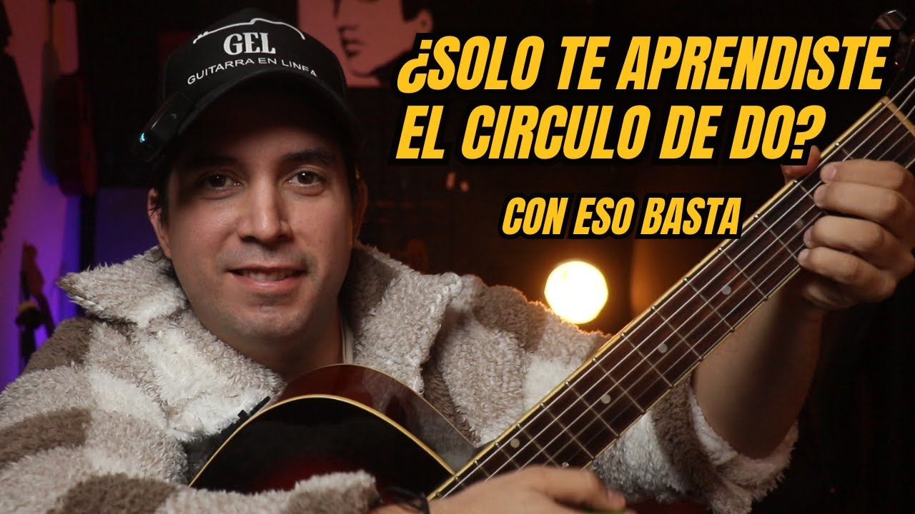 Solo te aprendiste el circulo de Do | Ya te sabes estas canciones