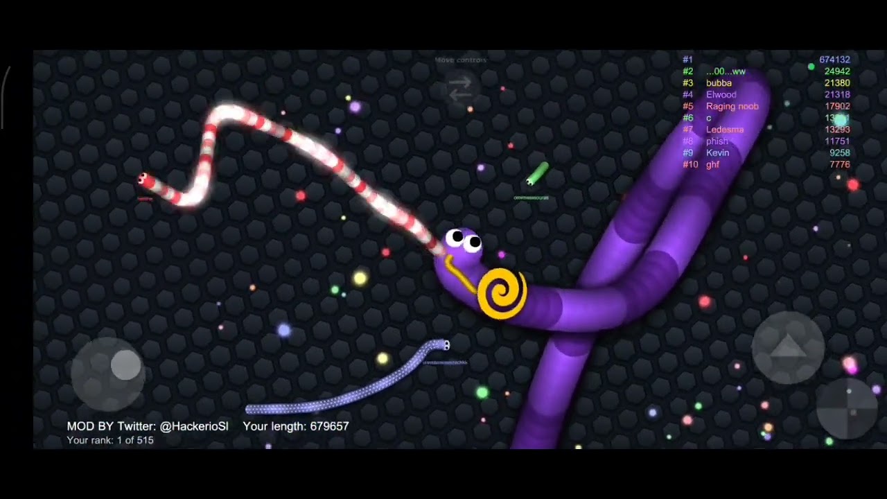 Slither.io gameplay #10