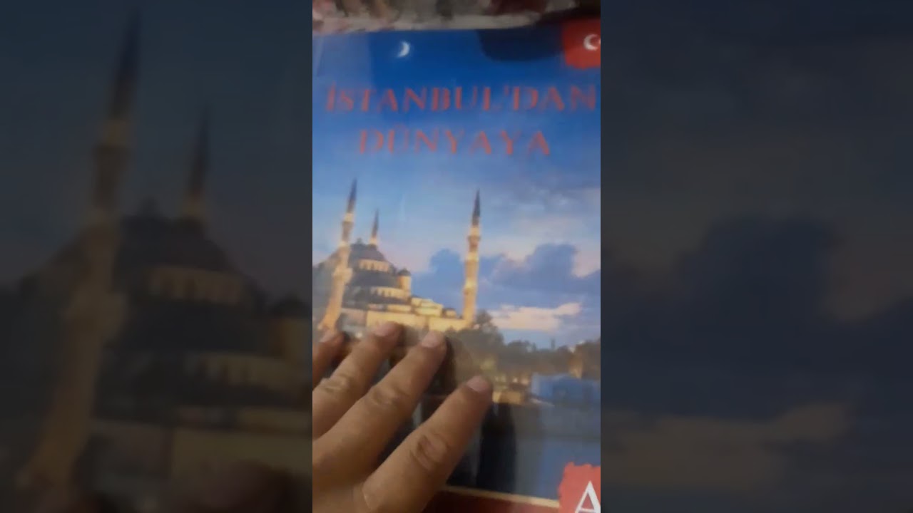محبين  تعلم  اللغة التركية  اسمعوا الفيديو دة