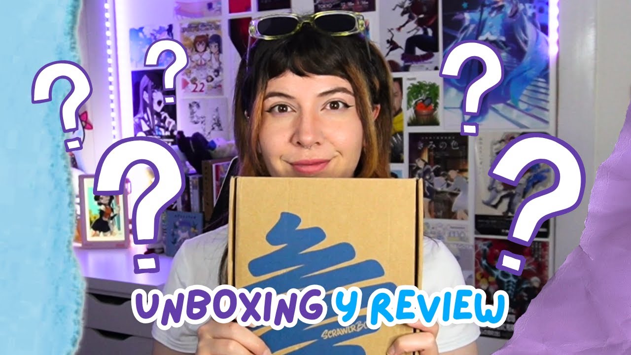 PRUEBO UNA CAJA DE ARTE SORPRESA | ScrawlrBox #120