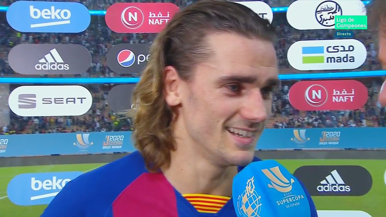 Antoine Griezmann vs Atletico Madrid Supercopa (N) 20-21 HD 1080i by H4HDTV