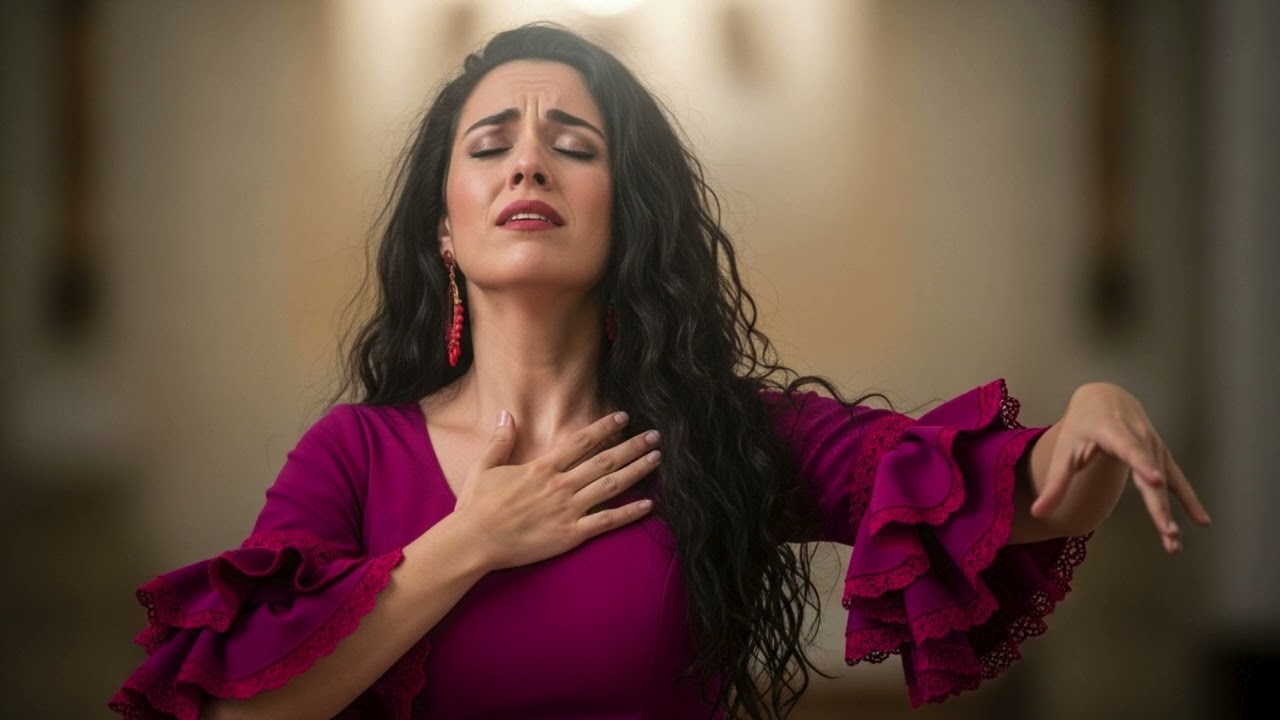 🎸 “En el Monte Calvario” Versión Flamenco – La Cruz que Cambió mi Vida 🔥✝️