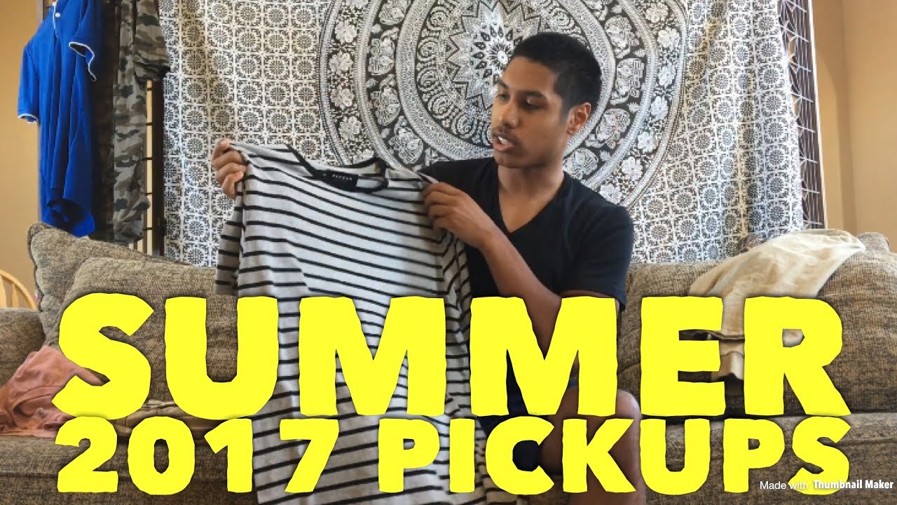 [HAUL] Summer 2017 Streetwear Pickups