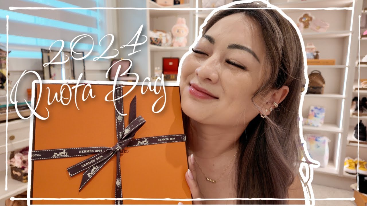 HERMES Unboxing *2024 Quota Bag | JustSissi