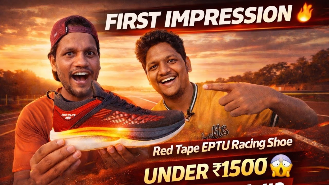 @redtapeofficial EPTU RacingShoe 1st Impression|Under ₹1500🏃👟😯 Is It Worth It? #redtape #shoereviews