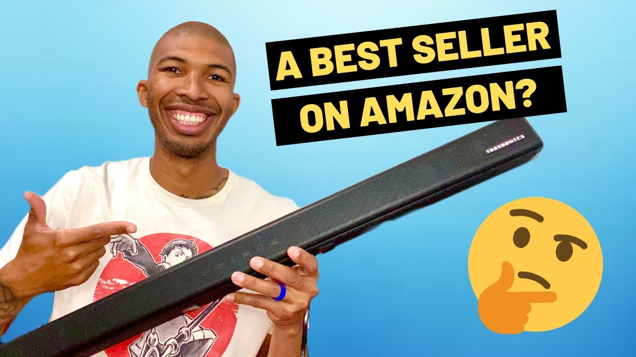 TaoTronics Soundbar - Upgrade Your TV sound On A Budget