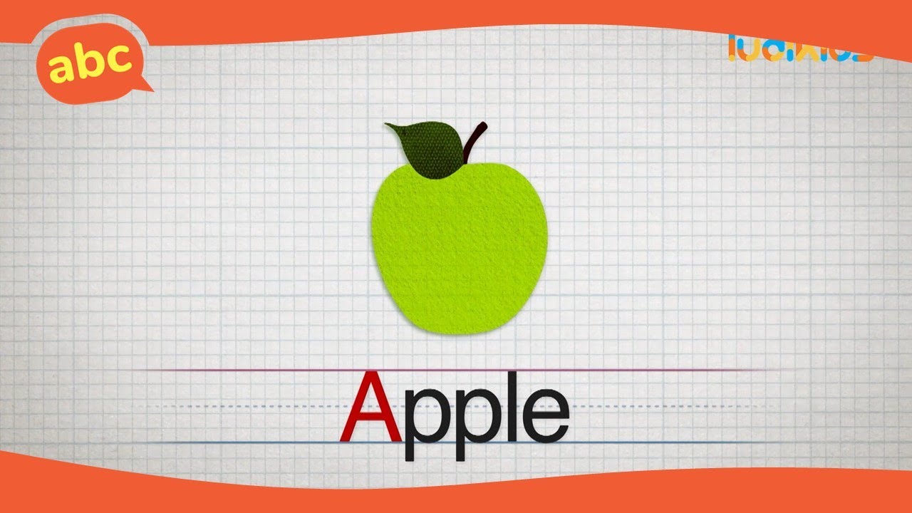 La lettre A - L'alphabet cont&eacute;