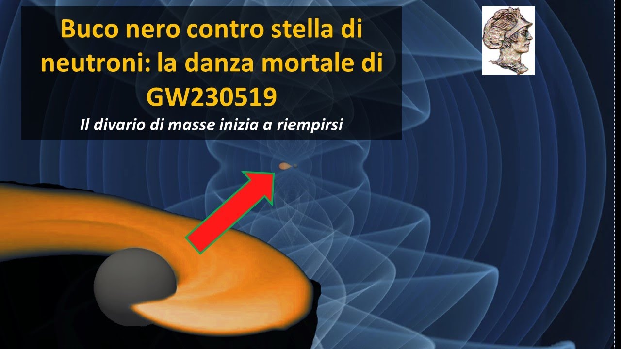 Buco nero contro stella di neutroni: la danza mortale di GW230519