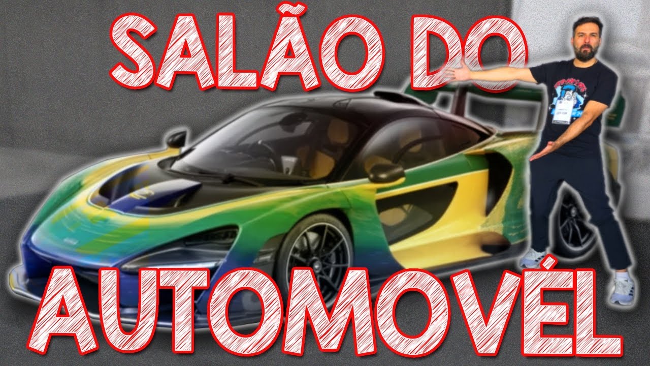 SÓ TINHA MARCA CHINESA! SALÃO DO AUTOMOVEL 2025