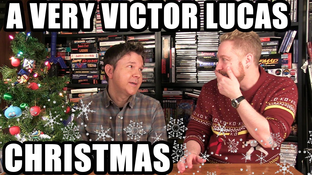 A VERY VICTOR LUCAS CHRISTMAS! - Happy Console Gamer