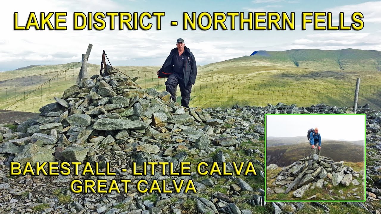 Lake District - The Northern Fells - Bakestall & Great Calva