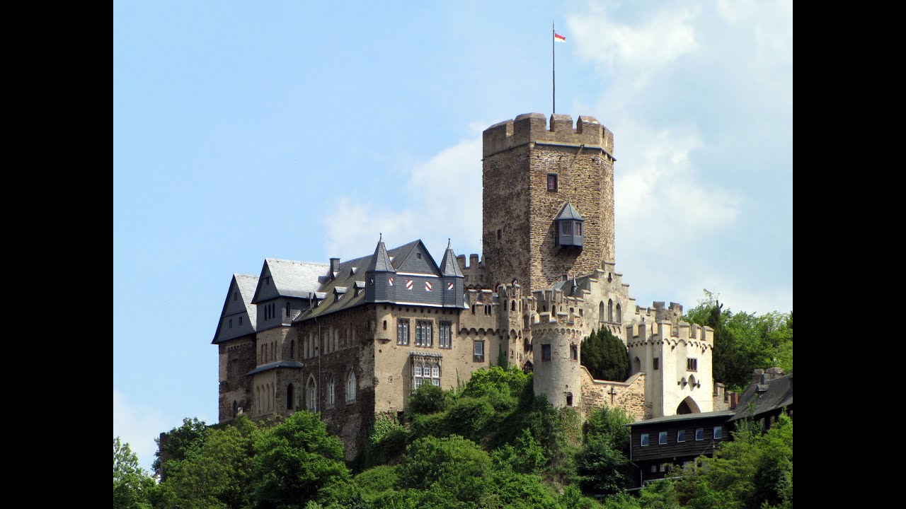 Burg Lahneck Lahnstein/ Complete Tour of Burg Lahneck/ History insights/ Germany 🇩🇪
