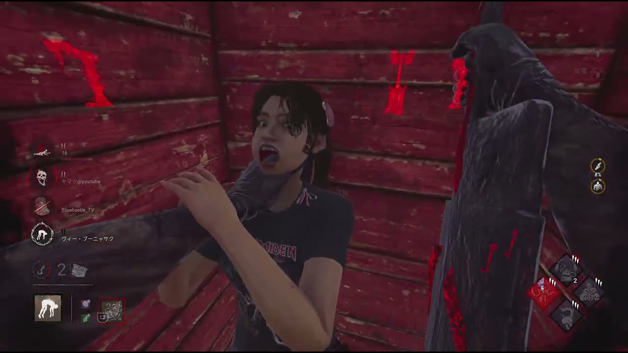 治療シアターで三角様　壁越し罰あるよ　Dead by Daylight_20260306013810