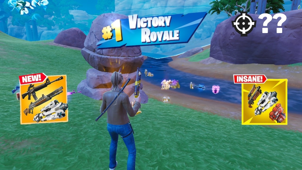 Best  Eliminations Fortnite  High Kill Solo Win Gameplay Zero Build Fortnite Chapter 7 PC