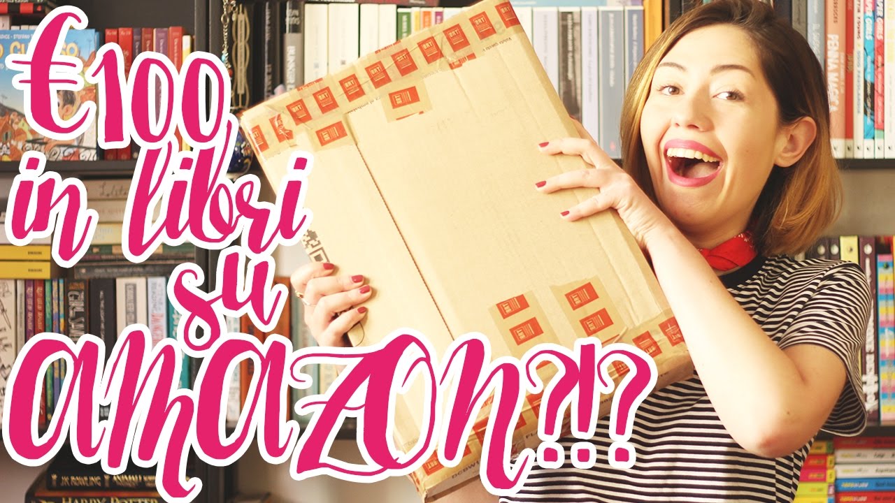 €100 in Libri su Amazon?!? | UNBOXING