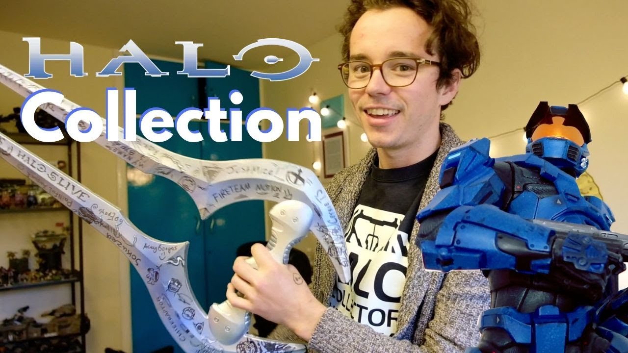 10 Years of Collecting Halo