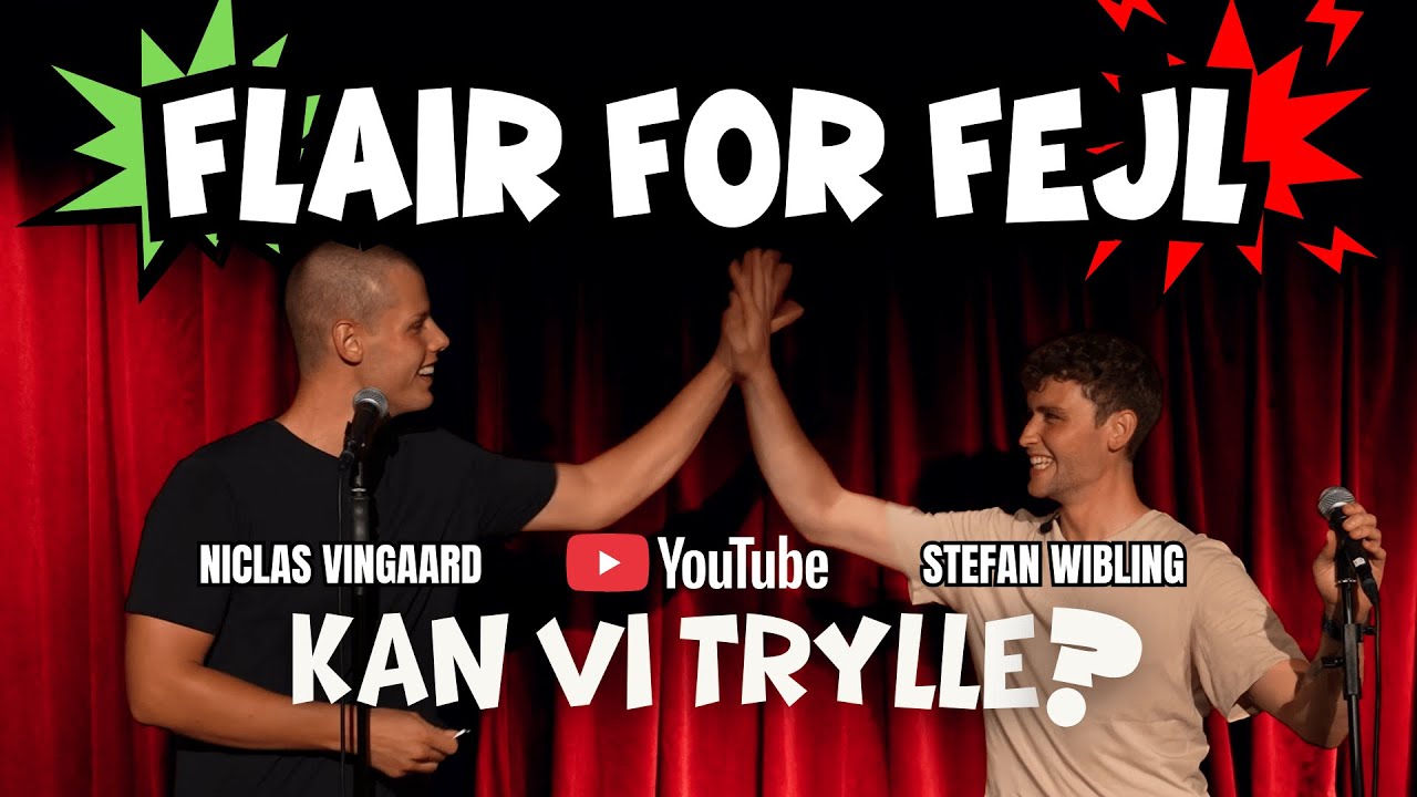 Kan Vi Trylle? - Flair For Fejl (EP. 2:6)
