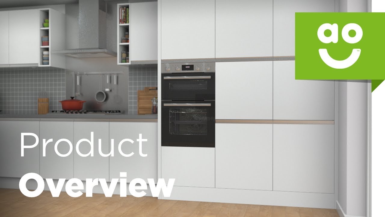 Bosch Double Oven MBS533BS0B Product Overview | ao.com