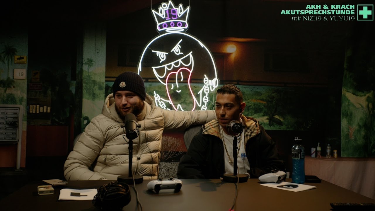 Nizi19 & Yuyu19 pr&auml;sentieren: Akh & Krach Livestream #6 Albumank&uuml;ndigung!