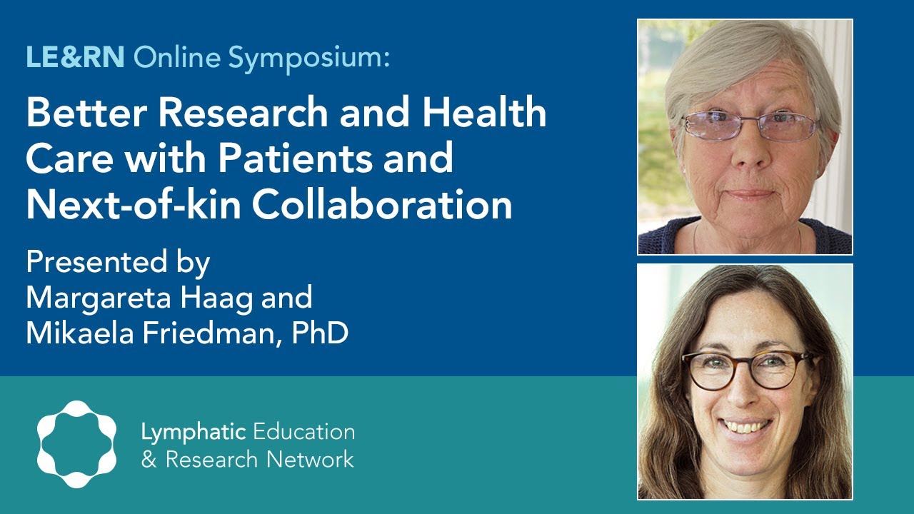 Better Research & Health Care with Patients & Next-of-kin Collaboration