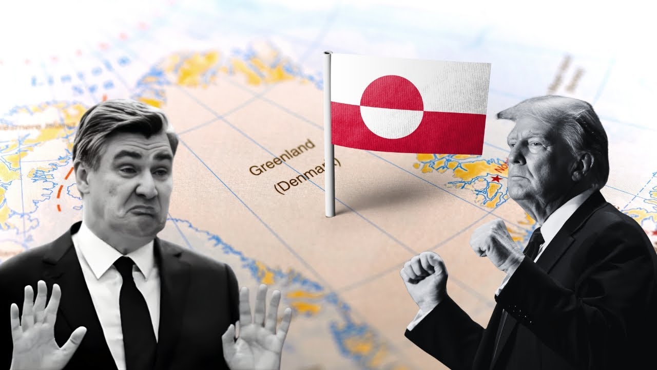 ŠOKANTNO! Milanović ponudio Trumpu teritoriju Norveške: „Grenland mu je beskoristan“
