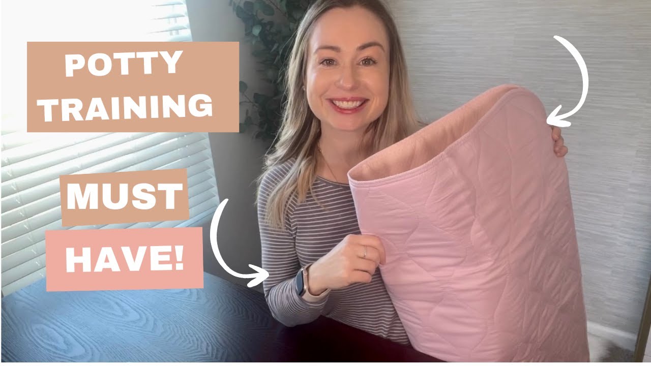 The Absorbent Pad Every Potty-Training Parent Needs 🛏️✨