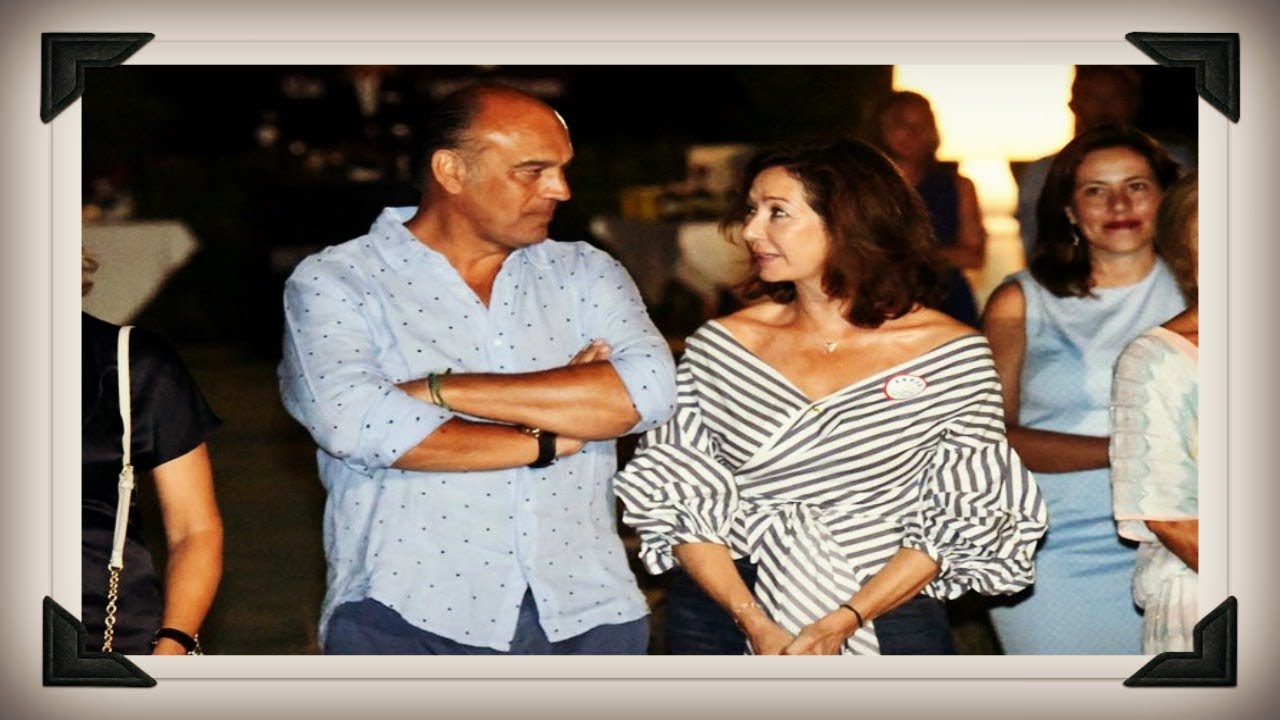 Ana Rosa Quintana, de fiesta con su marido en Sotogrande