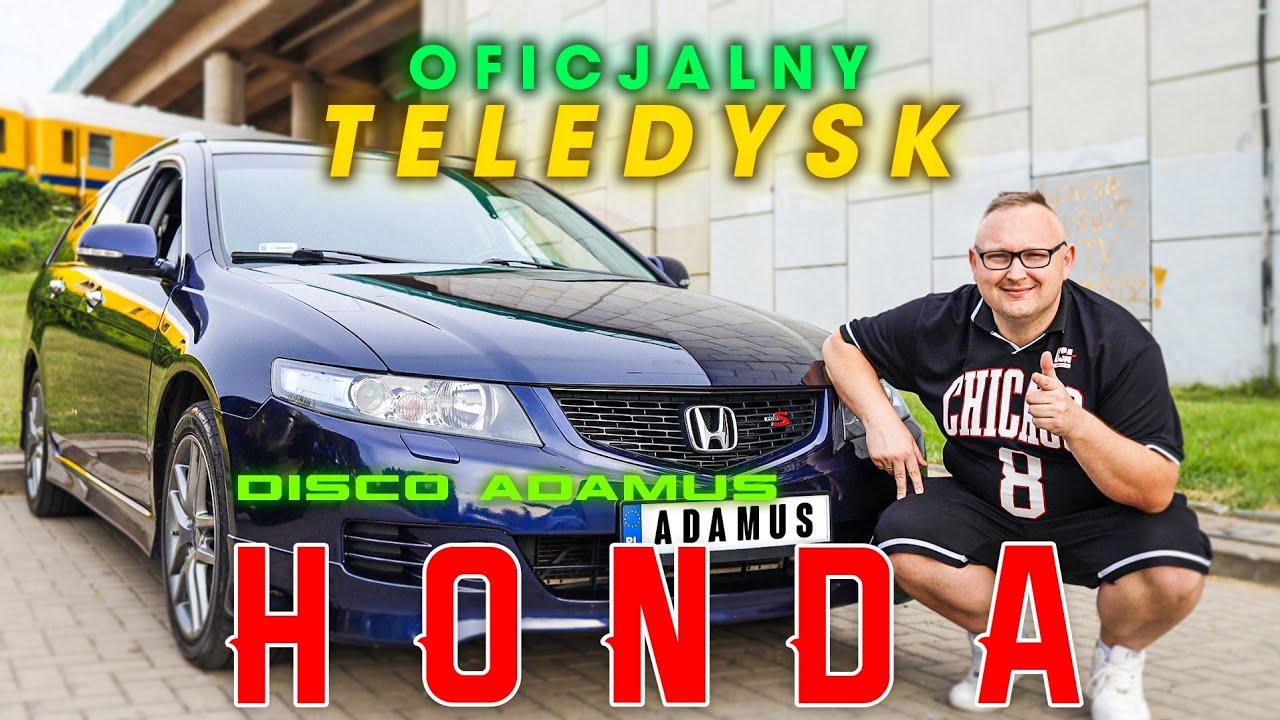 Disco Adamus - Honda 2024 NOWOŚĆ