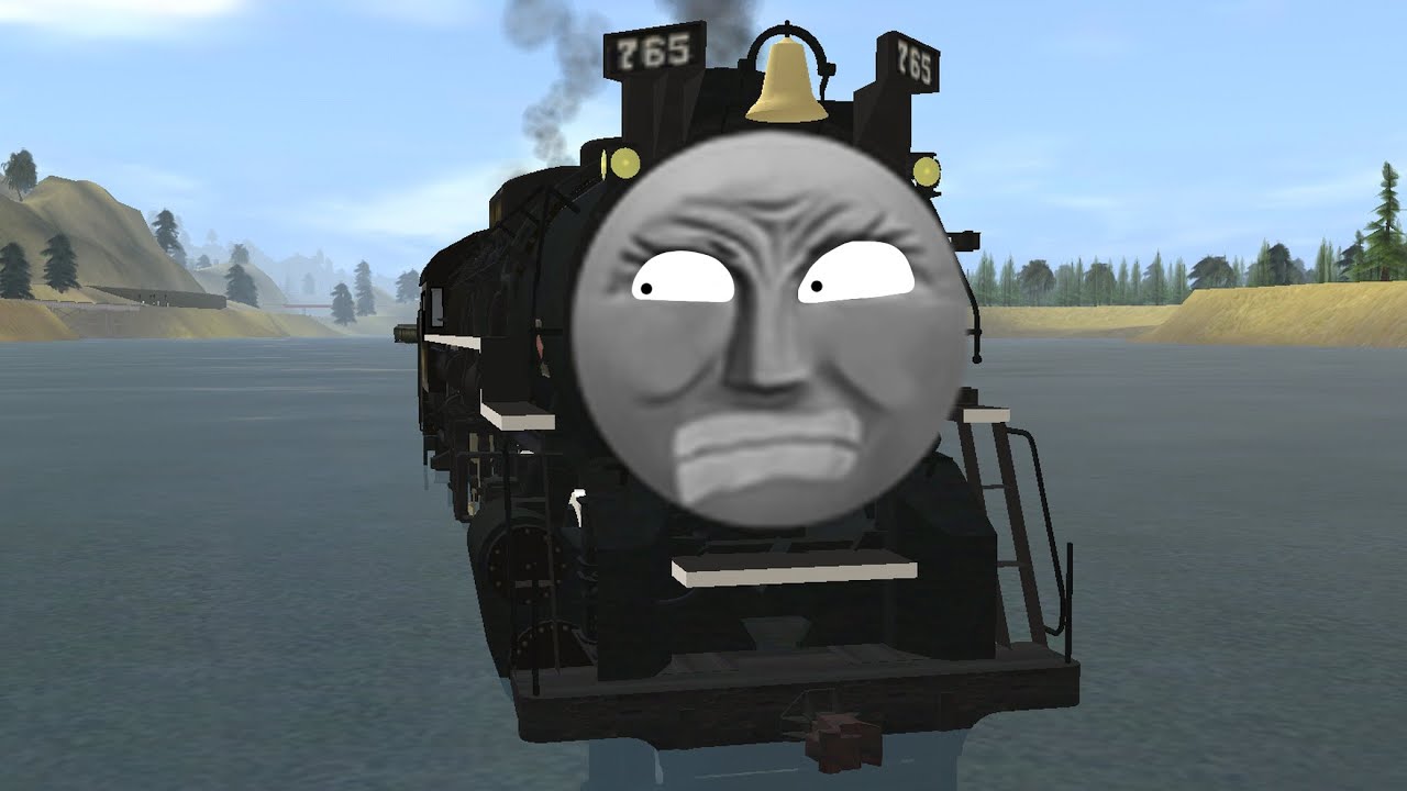 Clinchfield highland valley railroad shorts Richie’s high speed swim