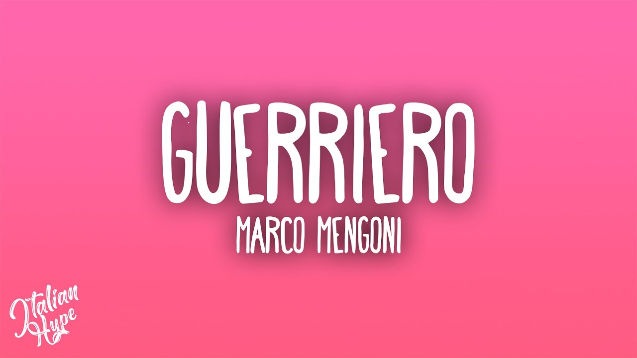 Marco Mengoni - Guerriero