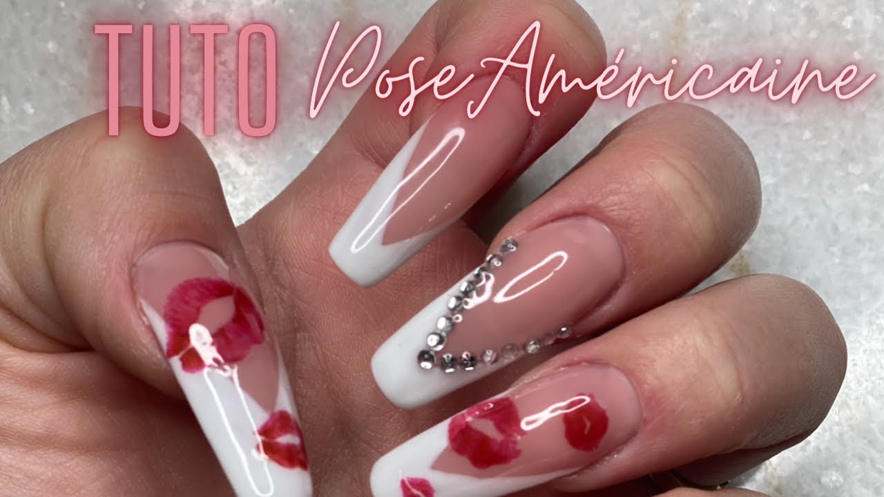 POSE AMÉRICAINE | SAINT VALENTIN 💅🏼💋♥️