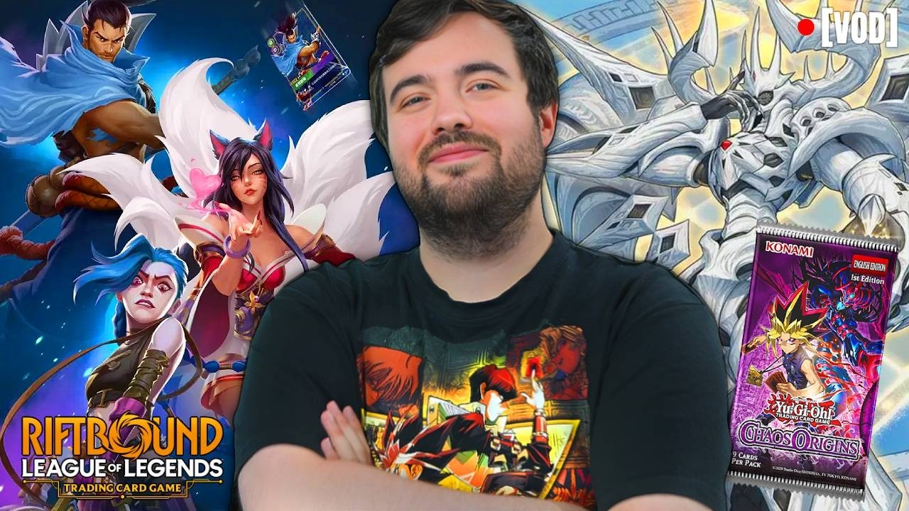 Joshua Schmidt talking about New Cards & learning Riftbound LoL TCG