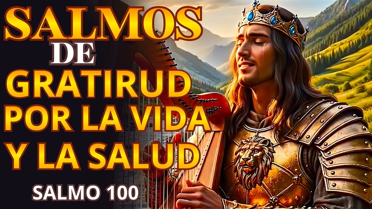 Salmos que David Cantaba Con Poder | Sentirás La Presencia De Dios #salmosdedavid #musicahebrea