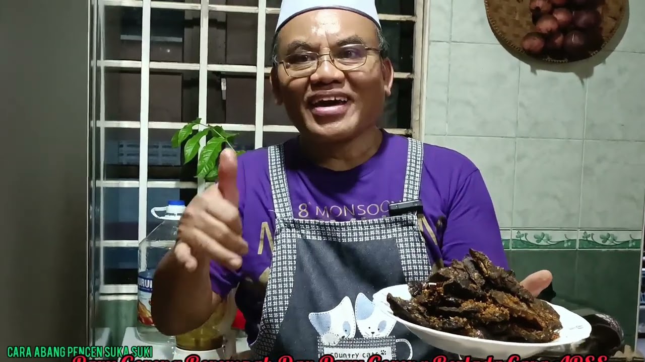 PARU GORENG BEREMPAH & PARU GORENG SAMBAL SIMPLE ENAK CARA APSS/#wajibcuba